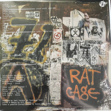 Urban Waste : NYHC DOCUMENT 1981-1983 (LP, Comp)