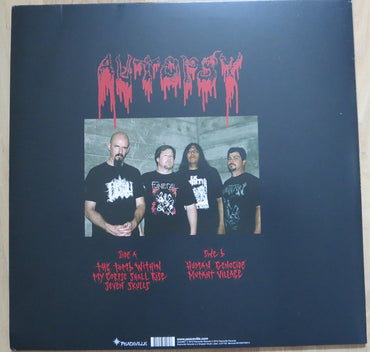 Autopsy (2) : The Tomb Within (12", EP, Ltd)