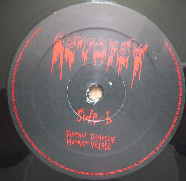 Autopsy (2) : The Tomb Within (12", EP, Ltd)