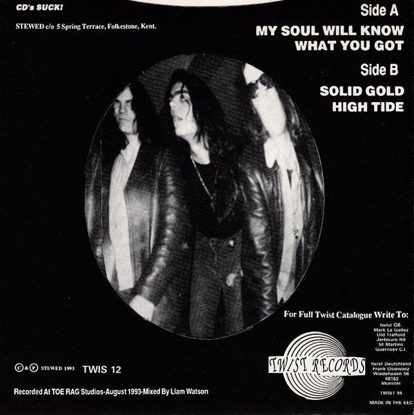 Stewed : Heavenly Blues EP (7", EP)