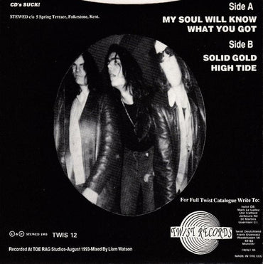 Stewed : Heavenly Blues EP (7", EP)