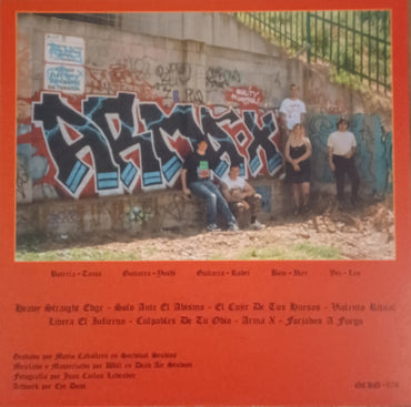 Arma X (2) : Violento Ritual (LP, Album, Red)