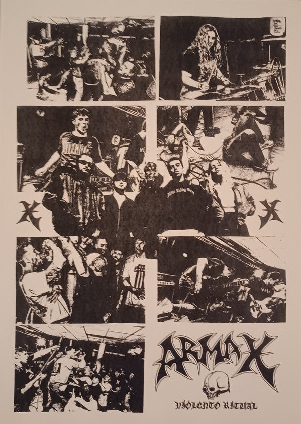 Arma X (2) : Violento Ritual (LP, Album, Red)