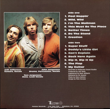 The Swingin' Neckbreakers : Kick Your Ass (LP, Album)