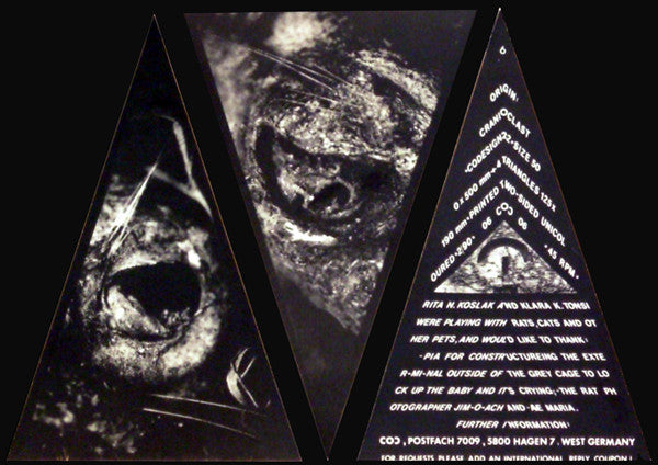 Cranioclast : Rats Can Coil Cats Can Roil (12")