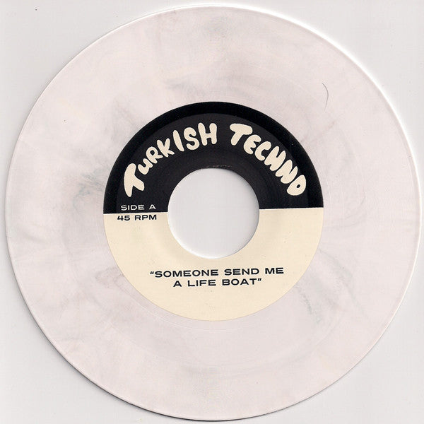 Turkish Techno : Demos (2x7", Whi)