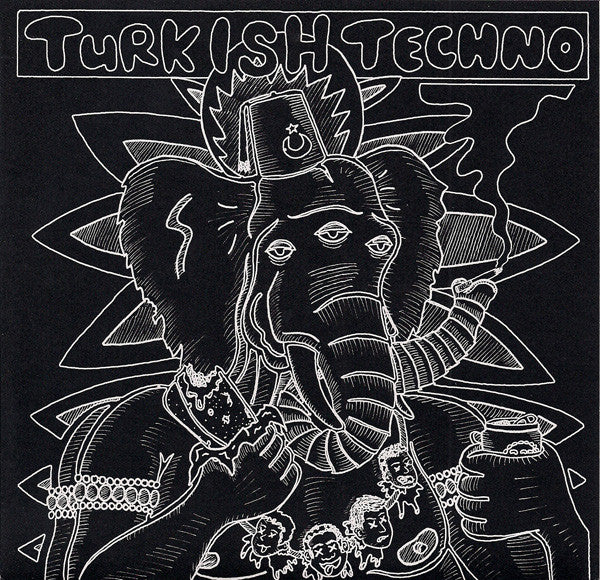 Turkish Techno : Demos (2x7", Whi)