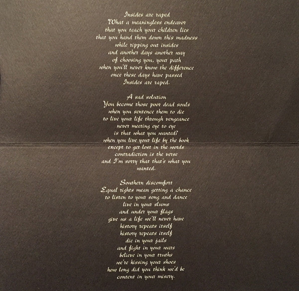 Black Merinos : Black Merinos (7")