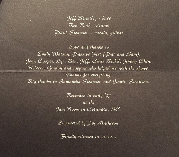 Black Merinos : Black Merinos (7")