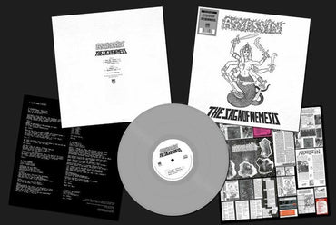 Assassin (6) : The Saga of Nemesis (12", Album, sil)