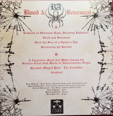 Reeking Aura : Blood & Bonemeal (LP, Album, Ltd)