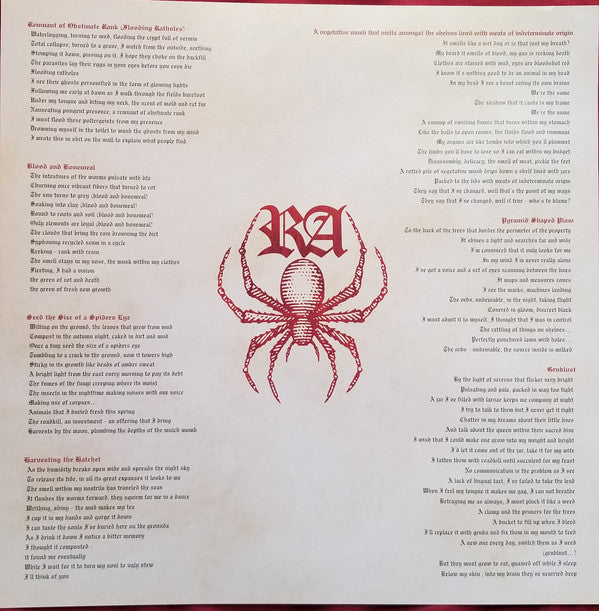 Reeking Aura : Blood & Bonemeal (LP, Album, Ltd)
