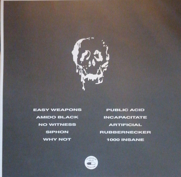 Public Acid : Easy Weapons (LP, MiniAlbum, RE)