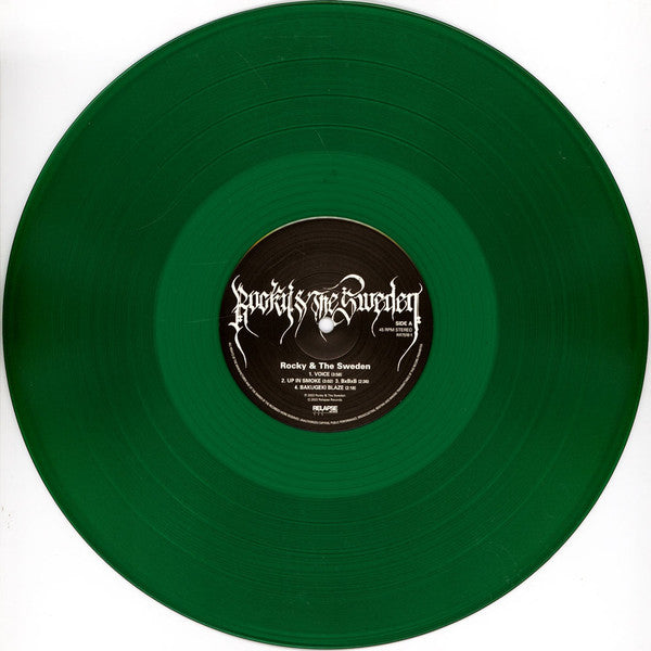 Rocky & The Sweden / Boris (3) : Split (12", EP, Gre)