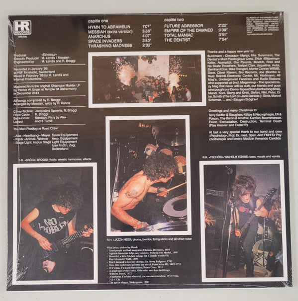 Messiah (5) : Hymn To Abramelin (LP, Album, Ltd, RE, RP)