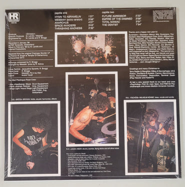 Messiah (5) : Hymn To Abramelin (LP, Album, Ltd, RE, RP)