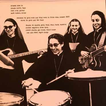 Crossed Eyes (2) : Rattled (7", EP)