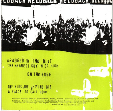 Heldback : Kill 'em All Let God Sort 'em Out (7")