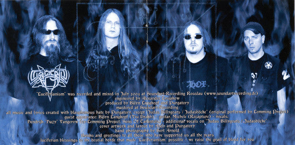Purgatory (2) : Luciferianism (CD, Album)