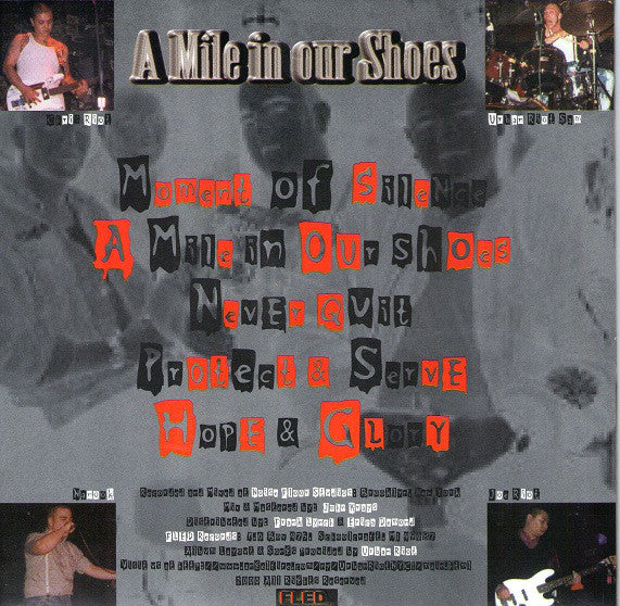 Urban Riot (3) : A Mile In Our Shoes (7", EP)