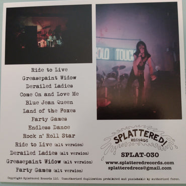 Cold Touch (2) : Ride To Live, Live To Ride (LP, Album, Ltd)