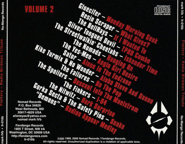 Various : Flattery, A Tribute To Radio Birdman Volume 2 (CD, Comp)