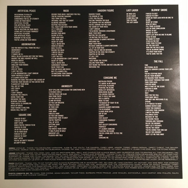 Big Laugh : Consume Me (LP, Album, Bla)