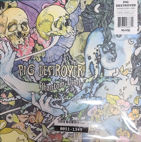Pig Destroyer : Phantom Limb (LP, Album, RE, Cle)