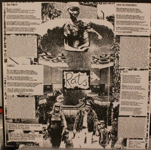 Subhumans : Time Flies + Rats (LP, Comp, RE, RM, Cle)
