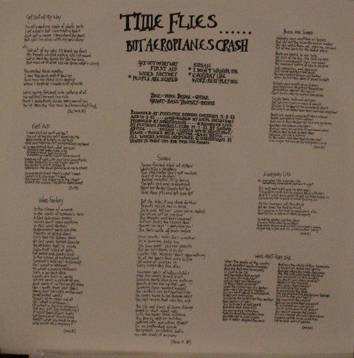 Subhumans : Time Flies + Rats (LP, Comp, RE, RM, Cle)