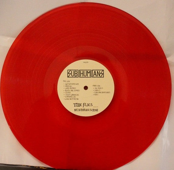 Subhumans : Time Flies + Rats (LP, Comp, RE, RM, Cle)