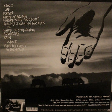 Subhumans : From The Cradle To The Grave (LP, Album, RE, RM, Cle)