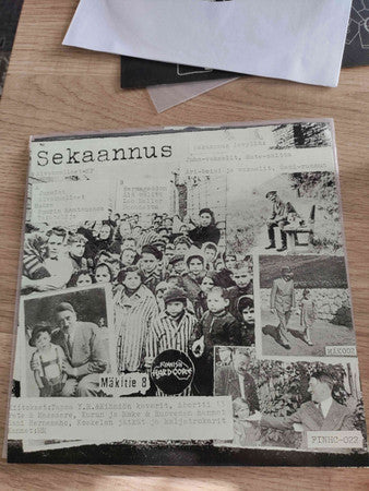 Sekaannus : Aivokuolleet (7", EP)