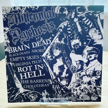 Brain Dead (6) / Rot In Hell : Millennial Psychosis (7")