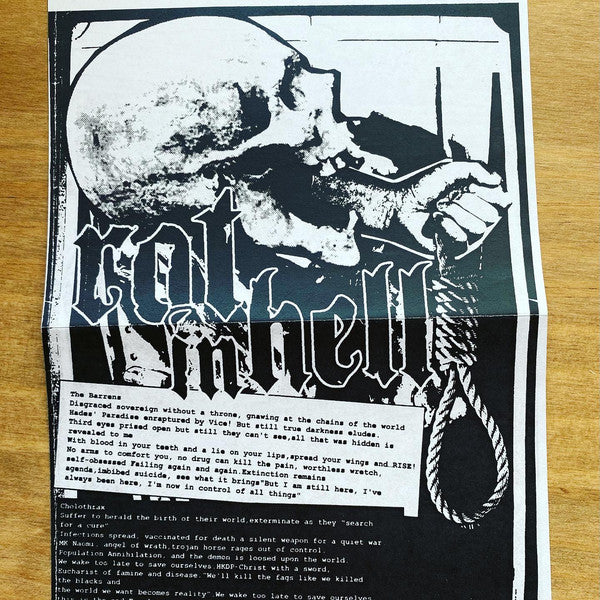 Brain Dead (6) / Rot In Hell : Millennial Psychosis (7")