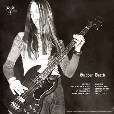 Sudden Death (10) : Sudden Death (LP, Album)