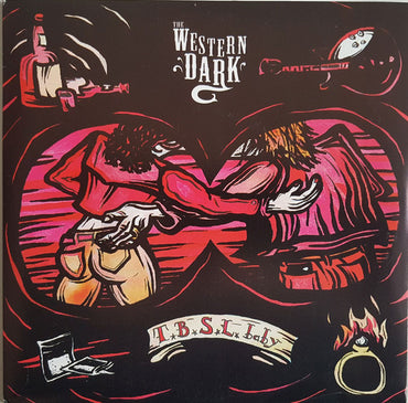 Brutal Knights / The Western Dark : T.B.S.L. / T.B.S.L. Baby (7")