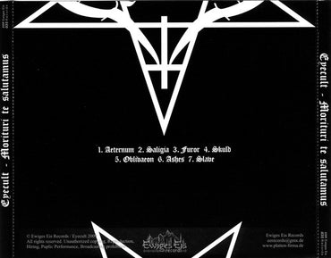 Eyecult : Morituri Te Salutamus (CD, Album)