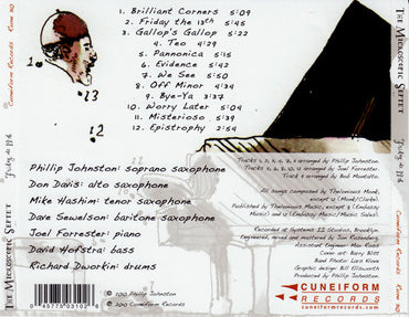 The Microscopic Septet* : Friday The 13th (CD, Album)