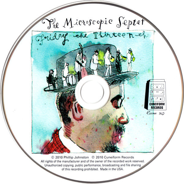 The Microscopic Septet* : Friday The 13th (CD, Album)