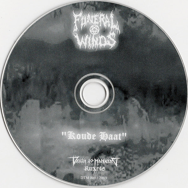 Funeral Winds : Koude Haat (CD, Album)