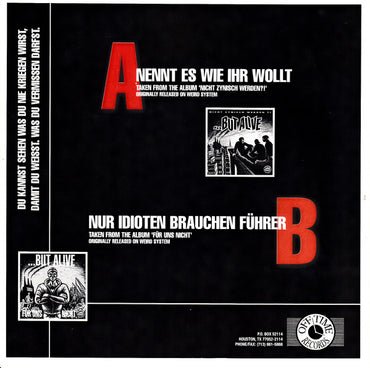 ...But Alive : Schmutzig (7")