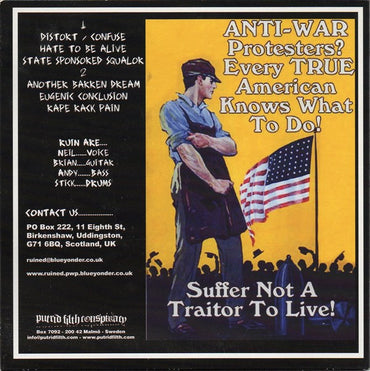 Ruin (4) : Distort/Confuse (7")