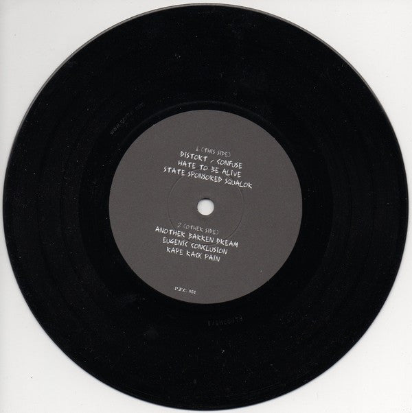 Ruin (4) : Distort/Confuse (7")