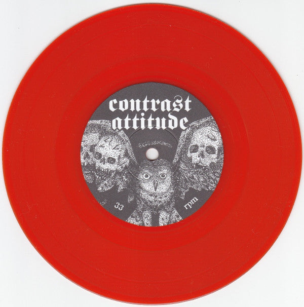 See You In Hell / Contrast Attitude : See You In Hell / Contrast Attitude (7", EP, RP, Ora)