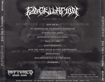 Flagellation (2) : First Step To Armageddon (CD, Album)