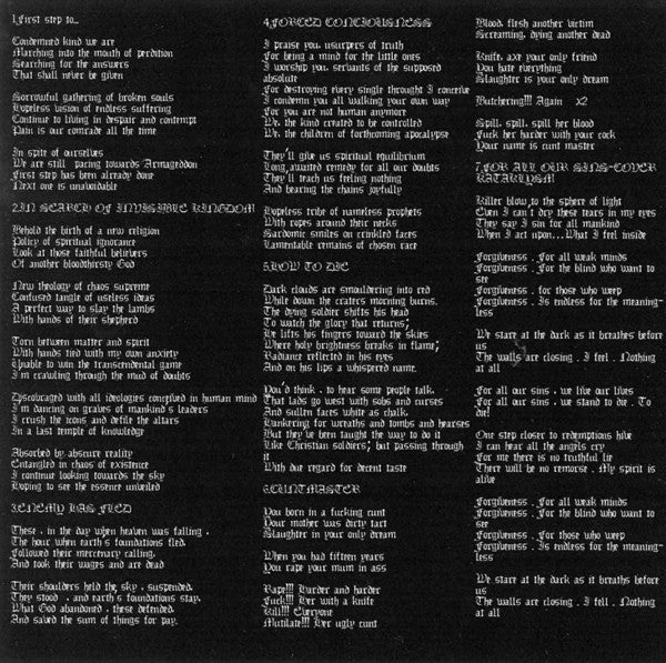 Flagellation (2) : First Step To Armageddon (CD, Album)