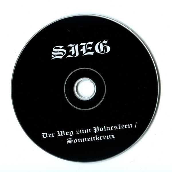 Sieg : Der Weg Zum Polarstern / Sonnenkreuz (CD, Comp)