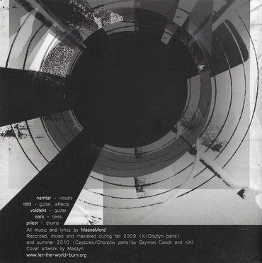 Massemord (2) : The Madness Tongue Devouring Juices Of Livid Hope (CD, Album)