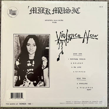 Milk Music : Demo Plus (12", Ltd, RE, Dem)